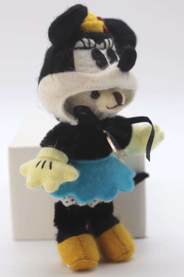 ミニー・マウス 9cm メリーソートミニチュアサイズの可愛いチーキー344番