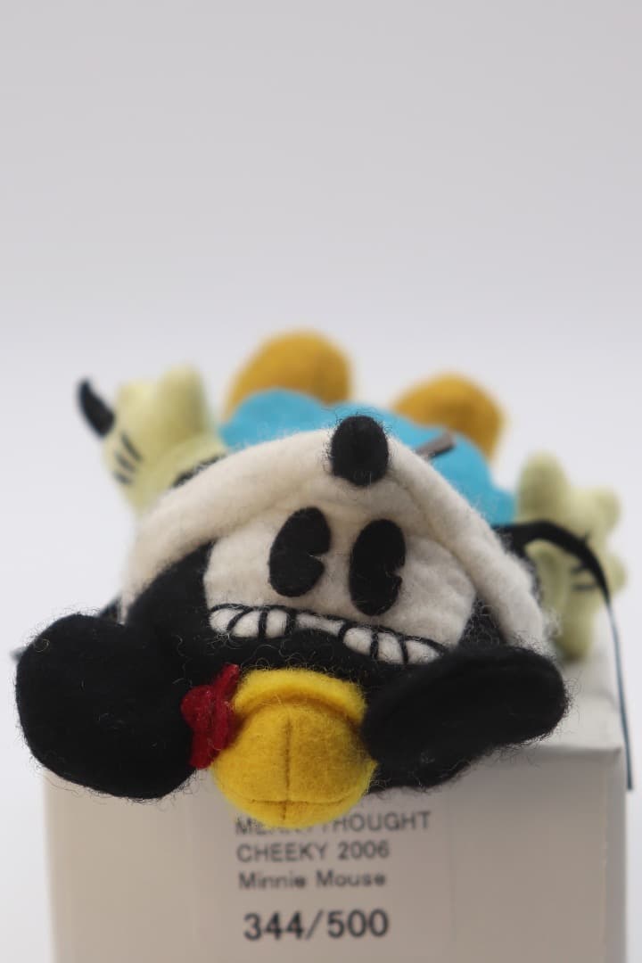 ミニー・マウス 9cm メリーソートミニチュアサイズの可愛いチーキー344番