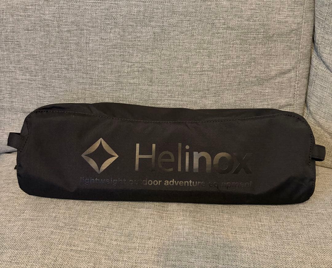 Helinox ヘリノックス チェアツー／BKOUT