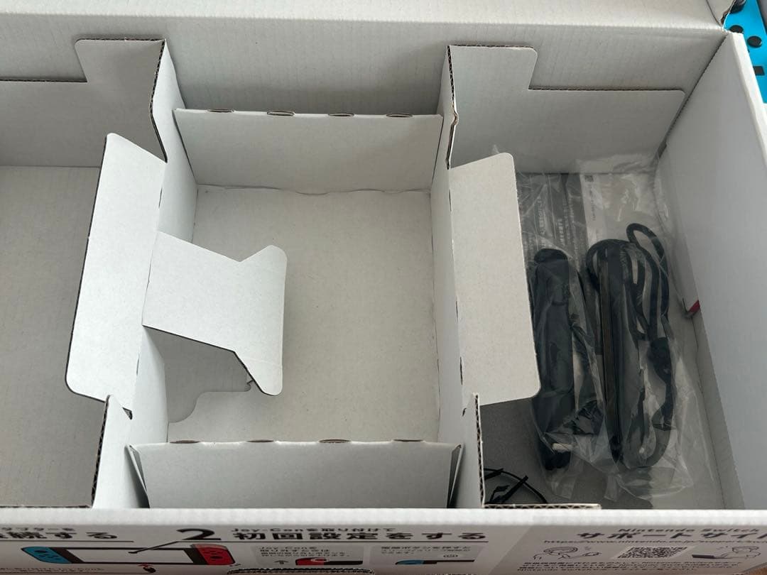 Nintendo Switch 本体 青/赤 本体一式