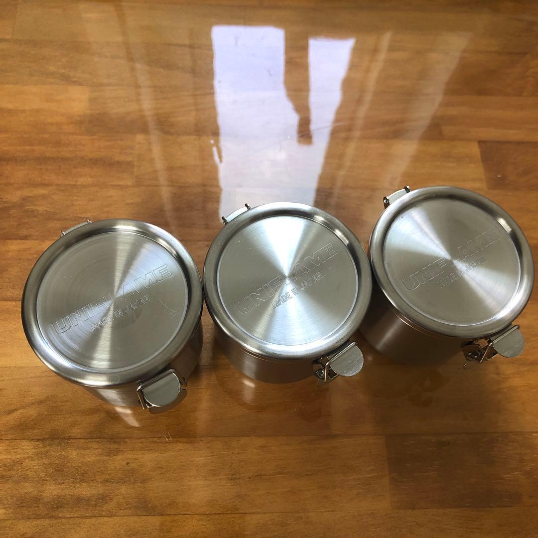 ユニフレーム　キャニスター　3個セット