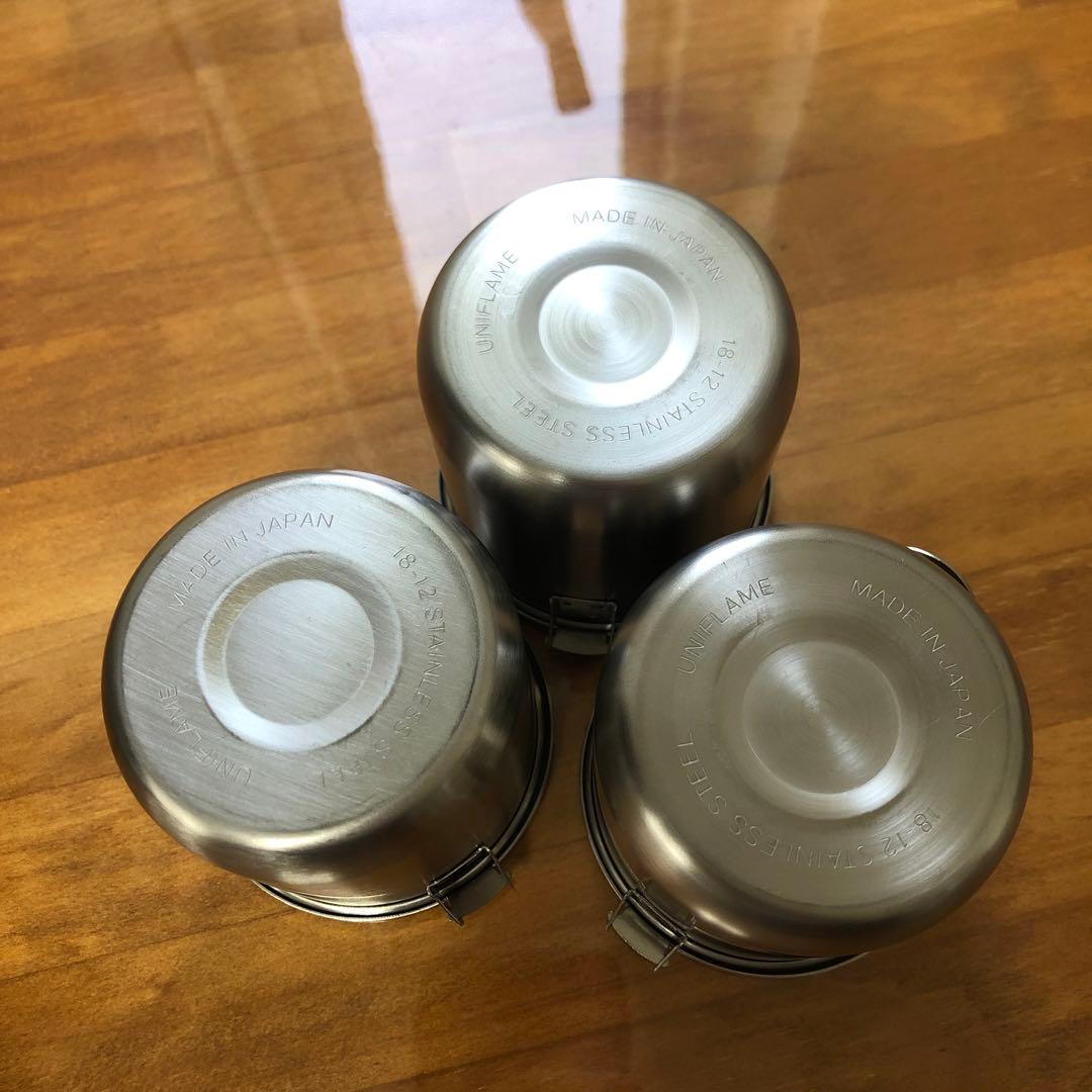 ユニフレーム　キャニスター　3個セット