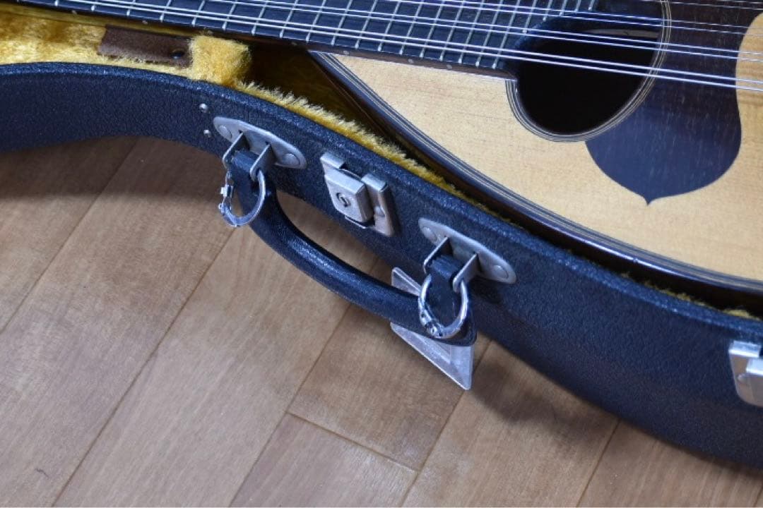 落合忠男 マンドリン 1979年 ハードケース付