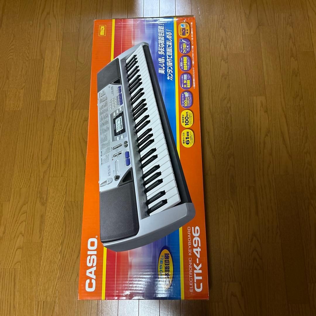 CASIO CTK-496 キーボード