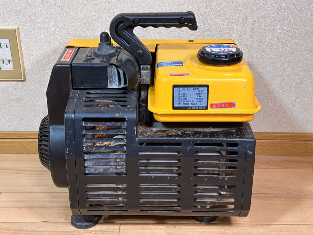 発電機・ポータブル電源 SUZUKI Portable Generator SX650R