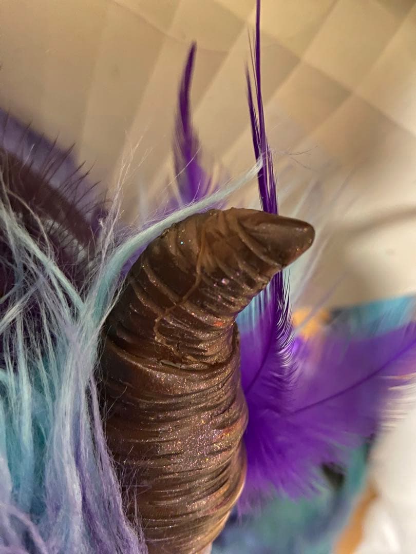 【難あり】オカミー ぬいぐるみ リアル ファンタビ アーティストドール 作家