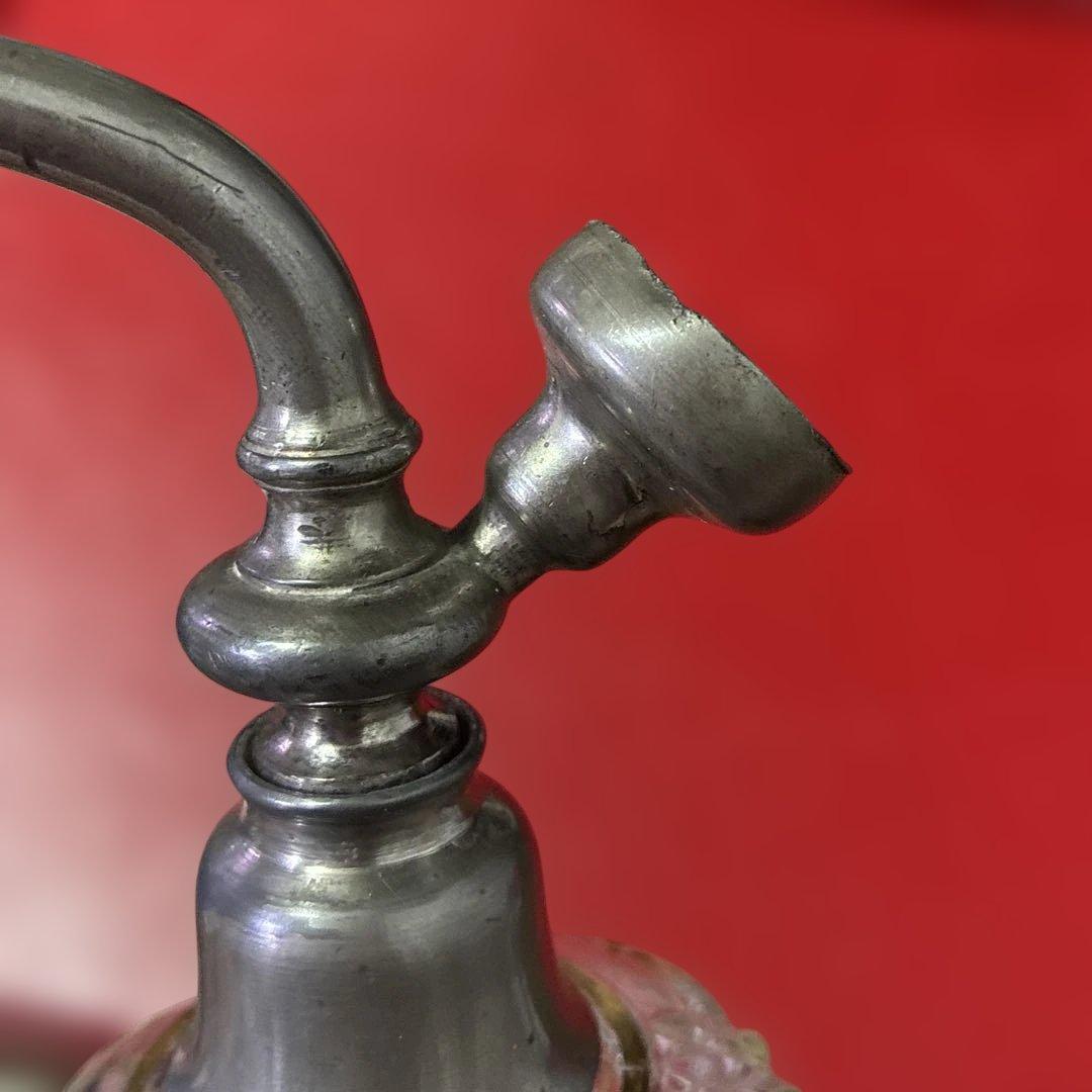 バカラ サーペンティン　金彩装飾　アトマイザー