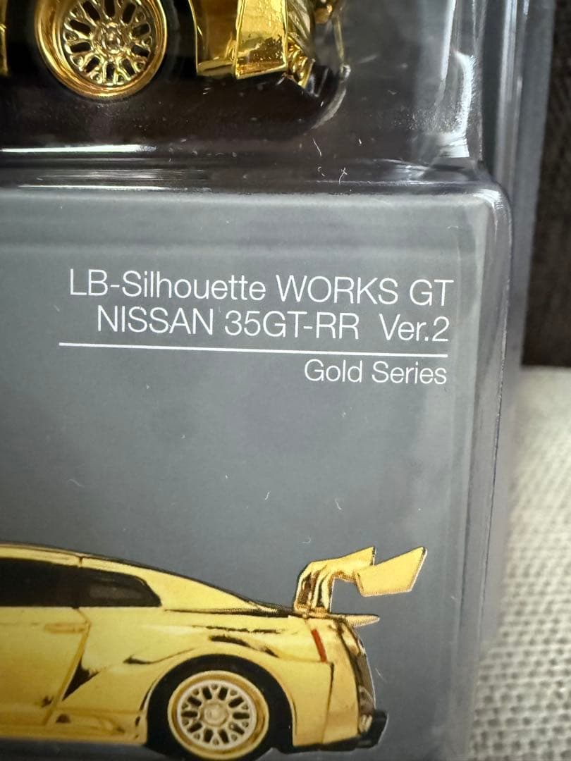 MINI GT LBWORKS GT 35GT-R Ver.2【限定】