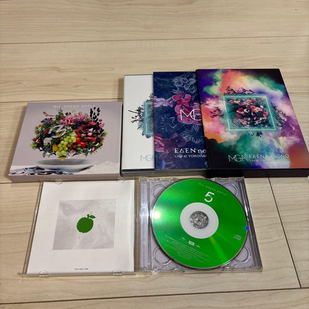 ミセスグリーンアップル 5 COMPLETE BOX 完全生産限定　コンプリート