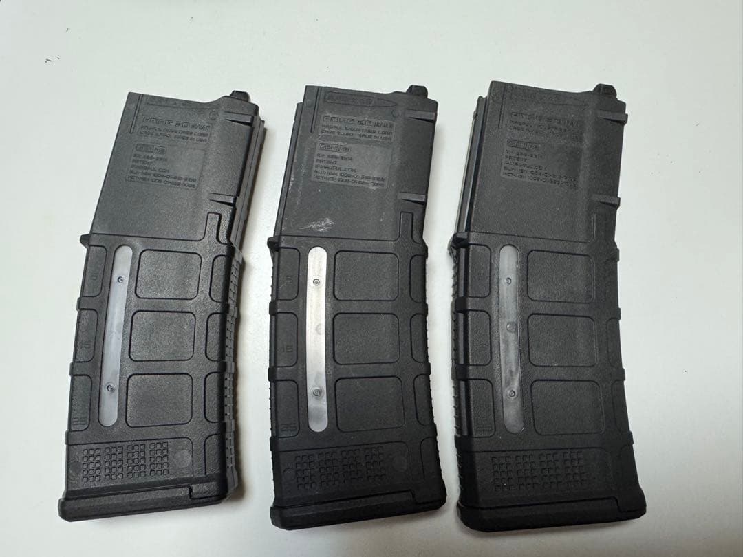 実物PMAG GEN3 トレポン加工済み　　3本セット