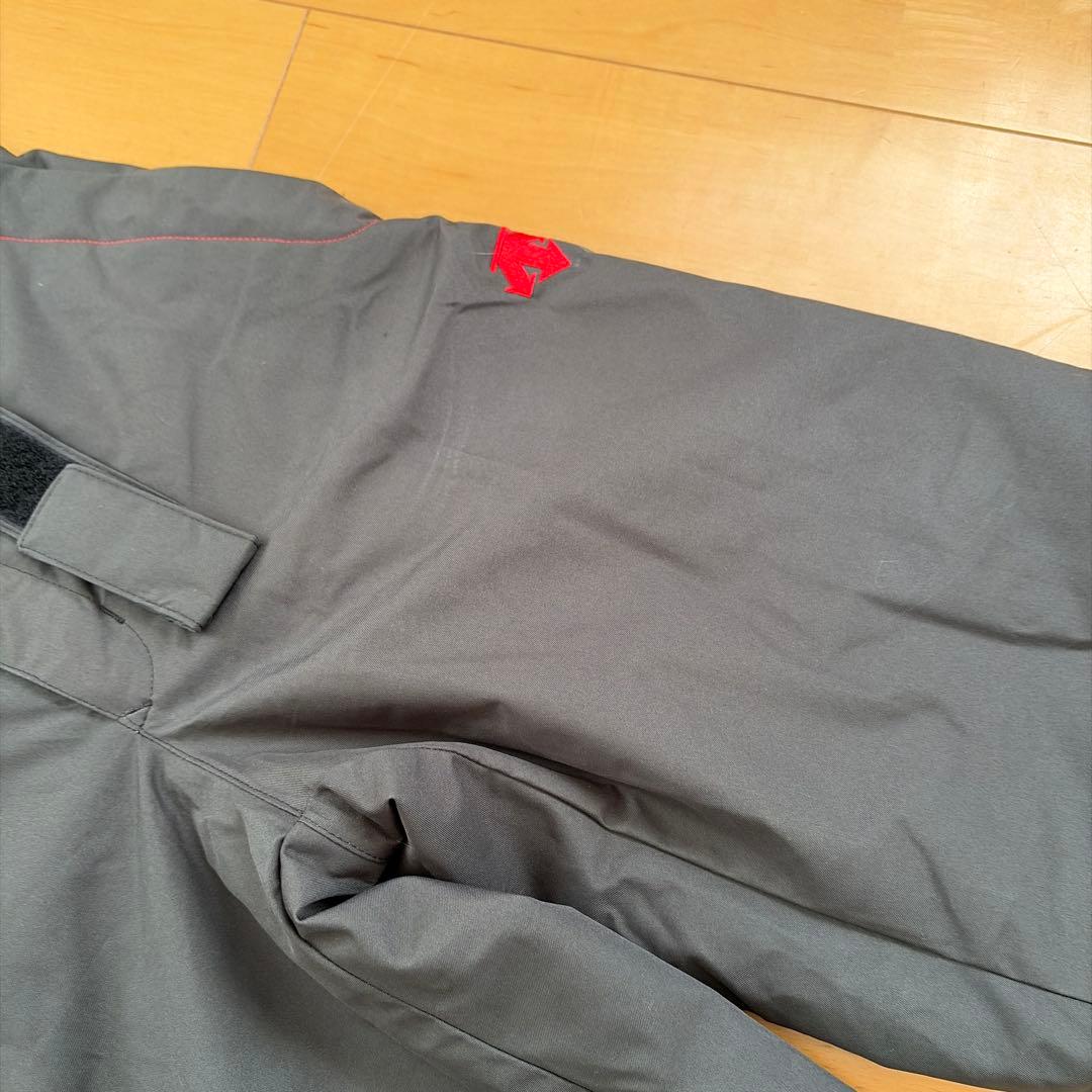DESCENTE スキーウェア グレー