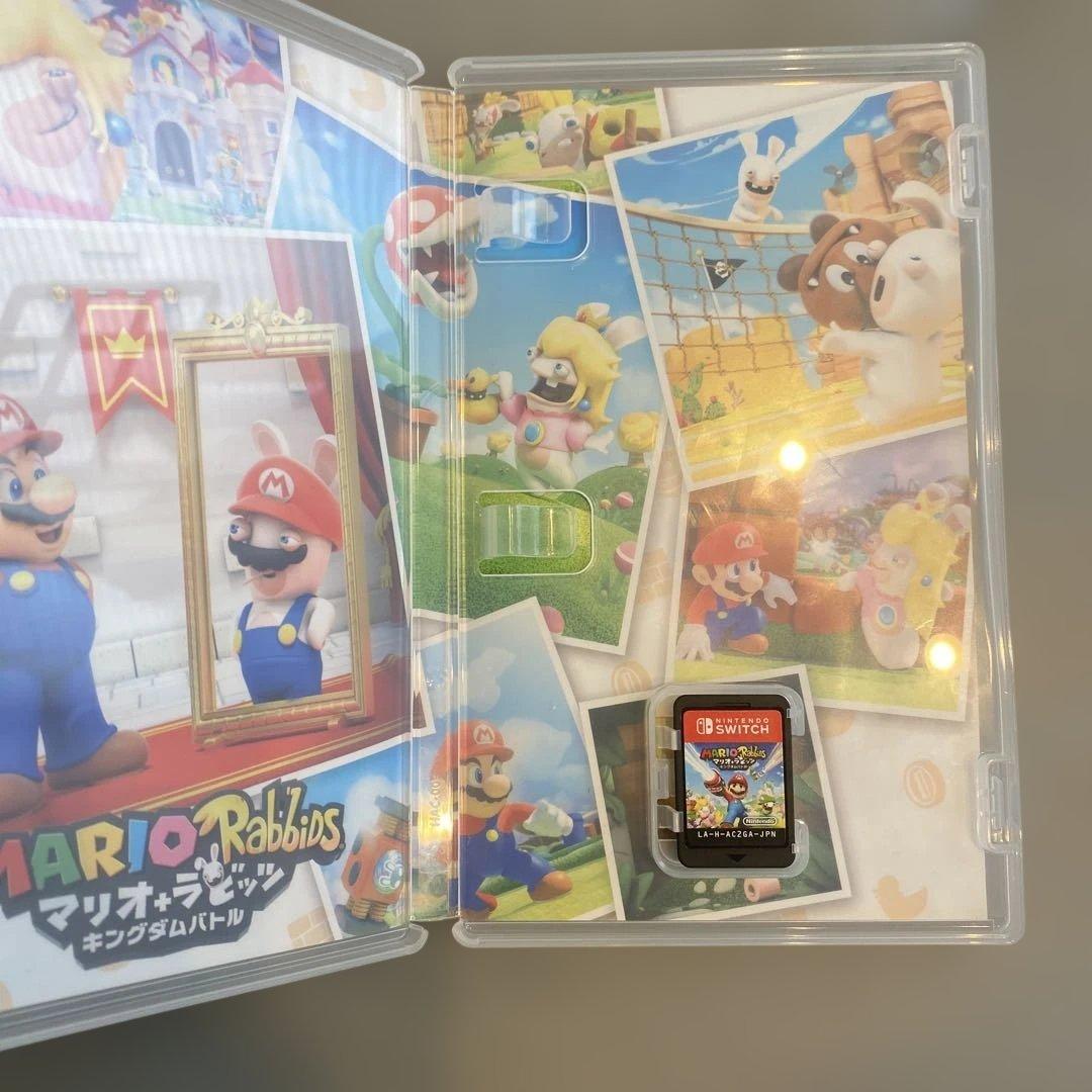 Nintendo Switch 本体 ジョイコン4個 ゲームソフト4本付き