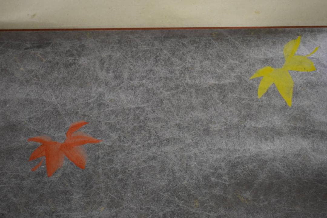 真作/梅道/瓢箪図/合作/布袋屋掛軸HF-30