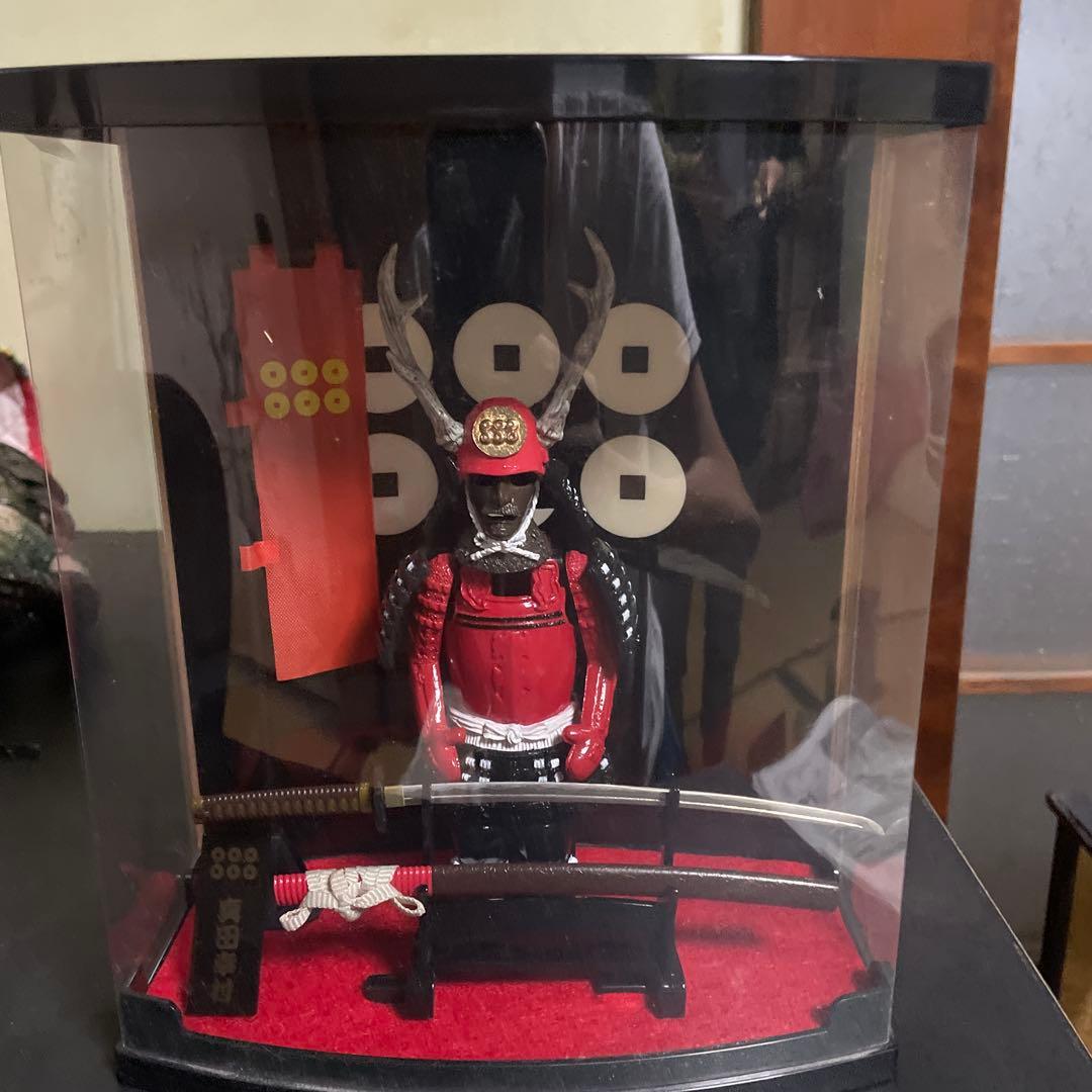 戦国武将甲冑フィギュア 五点セット