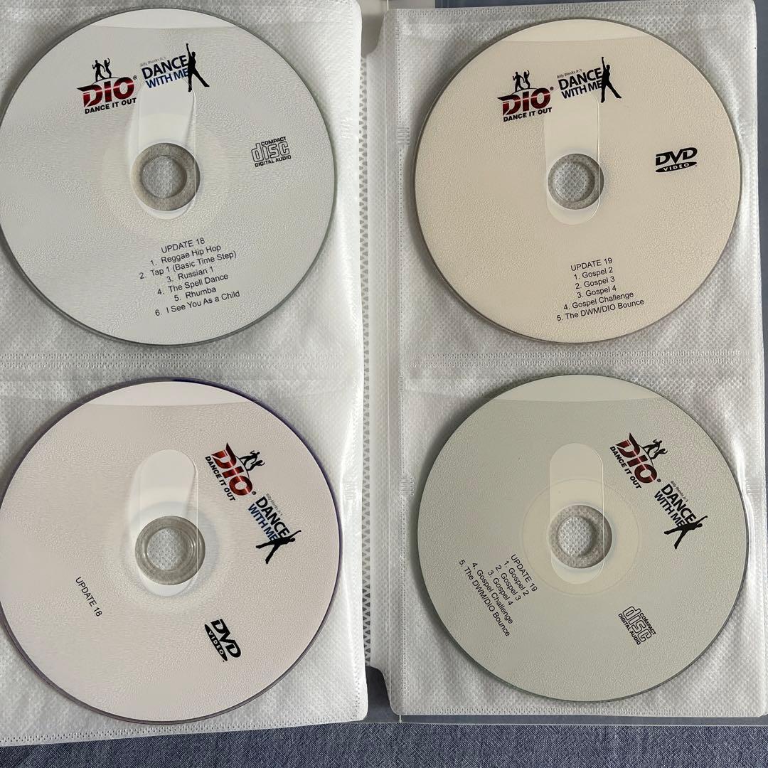 スポーツ・フィットネス Billy Blanks Jr. DANCE WITH ME DVD & CD