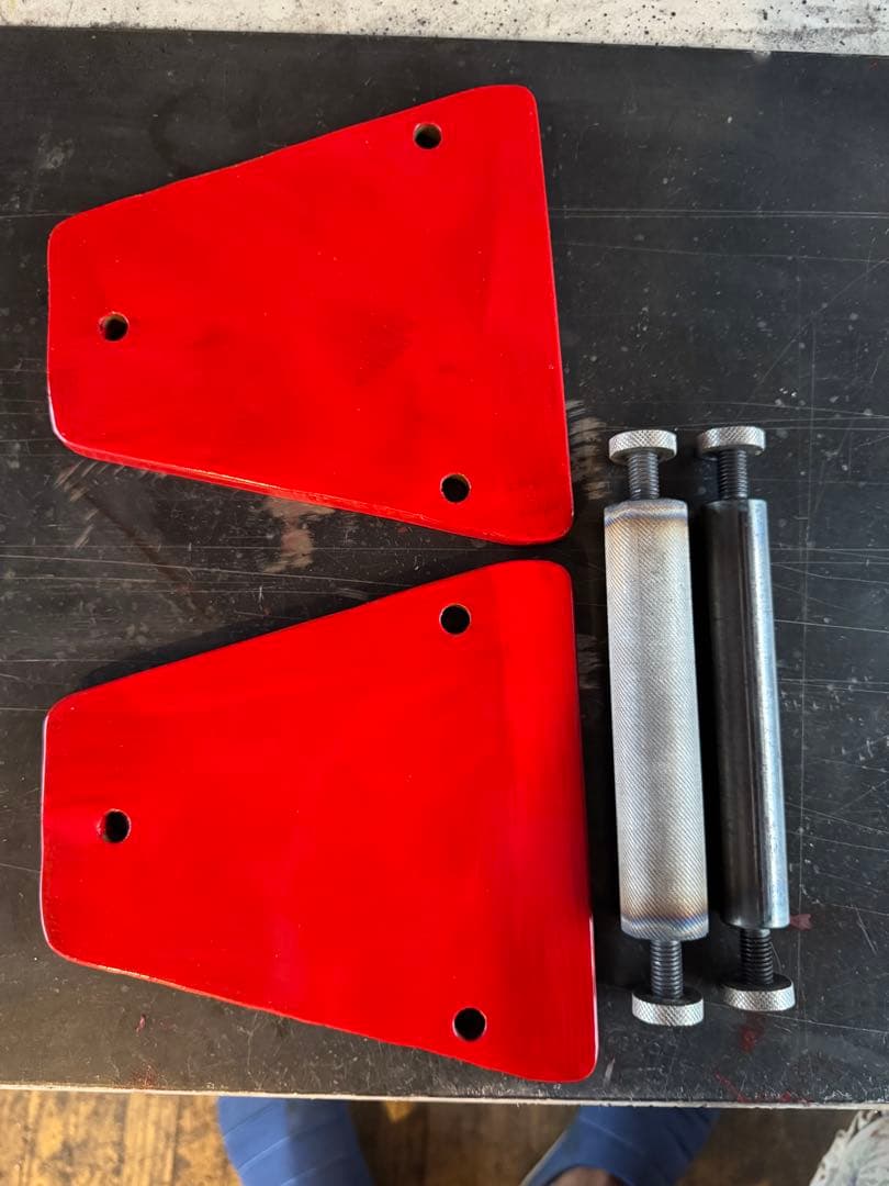 三角ダンベル(コンテストパンプアップにオススメ)