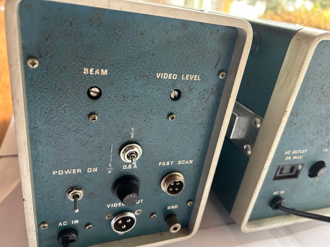 NES HAMVISION 受信機　カメラ付き