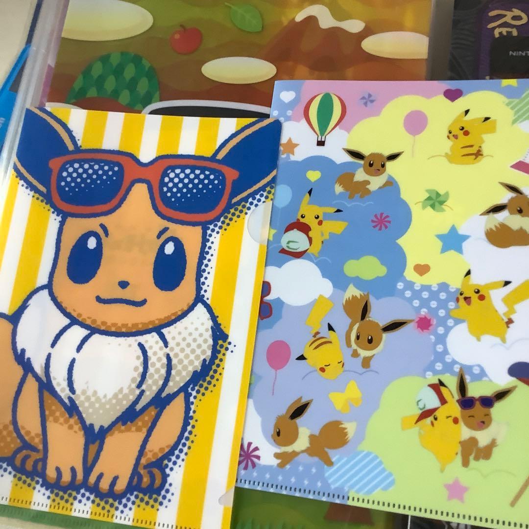 ★特別タイムSALE★レア★ポケモンセンター限定含 クリアファイル セット