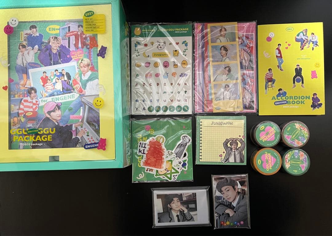 ENHYPEN グッズ アルバム まとめ売り セット
