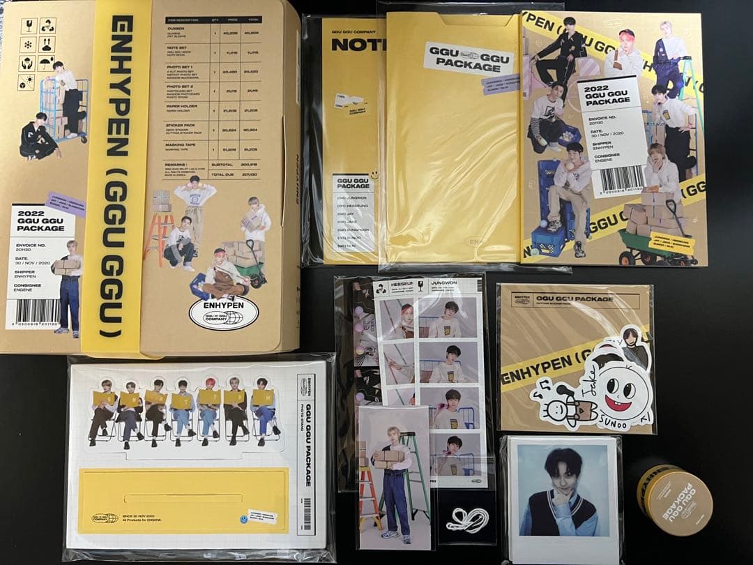 ENHYPEN グッズ アルバム まとめ売り セット