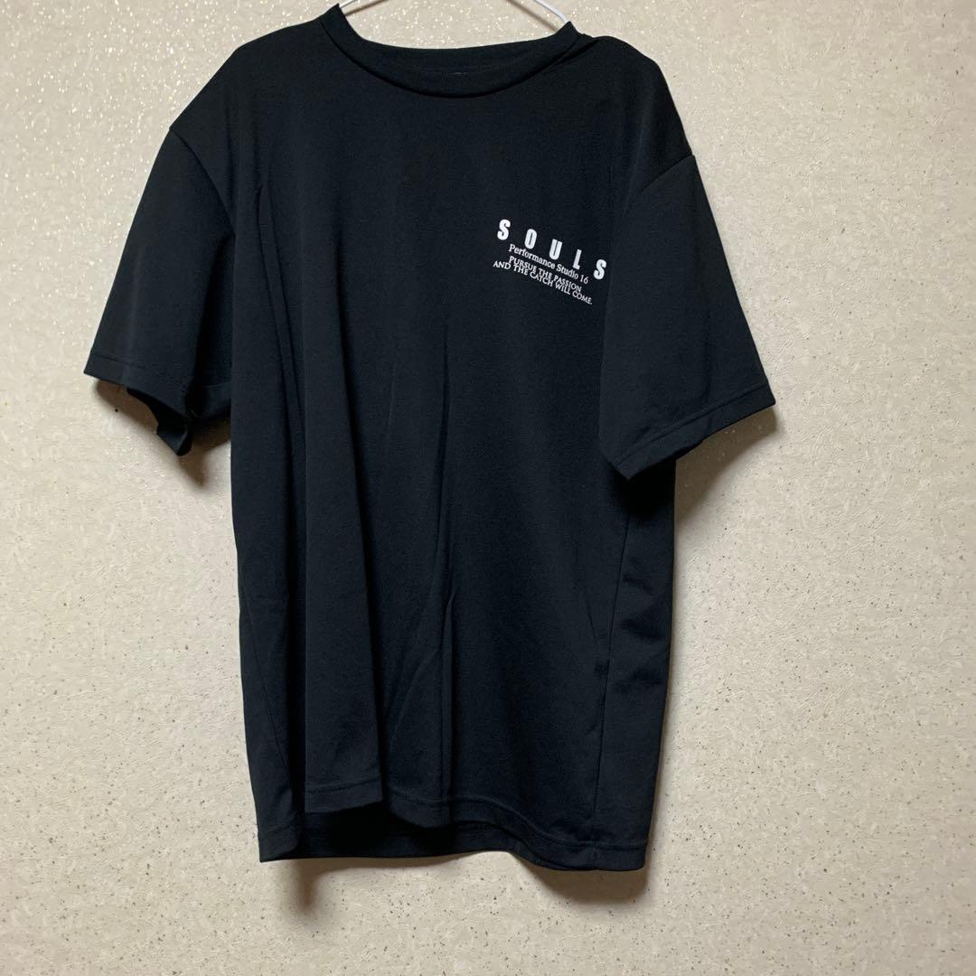 d*7様 SOULS ブラックジャケット&パンツ1セット　半袖2枚ロンT2枚　マ