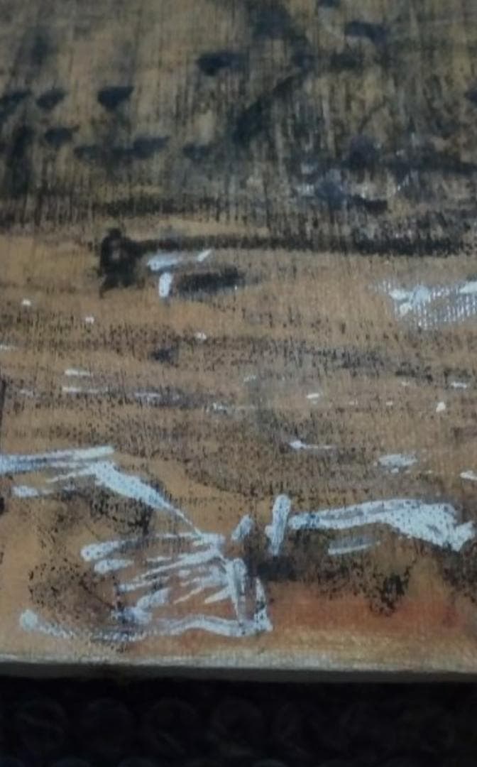 吉田民尚　題名不明　真作油彩4F1995年ぐらいに美術年鑑評価一号190万