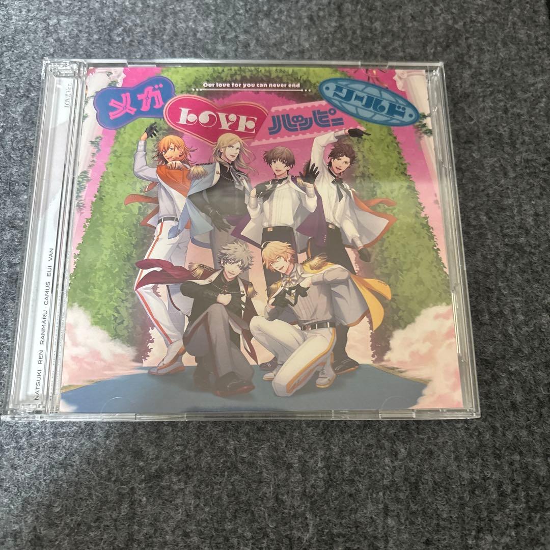 S**様 うたプリ メガLOVEハッピーワールド CD 直筆サイン　四ノ宮那月