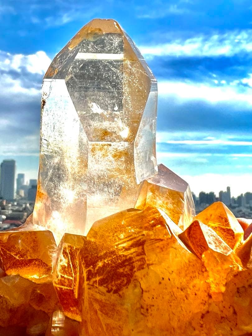 限定価格✨美✨希少✨AAAAAゴールデン ガネッシュヒマール ✨黄金の太陽神殿✨