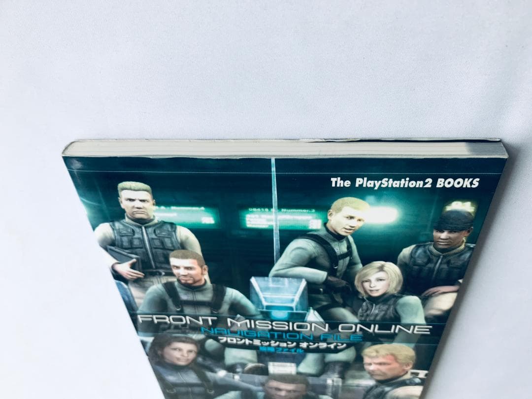 フロントミッション　オンライン　攻略ファイル　PS2　攻略本　ガイド　PS2