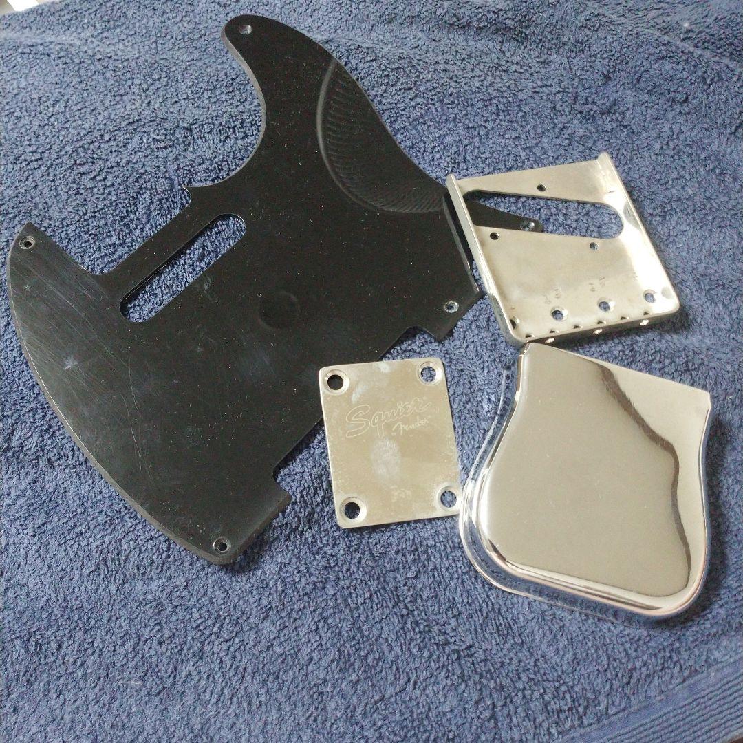 スクワイヤ by フェンダー 50s テレキャスター・グレードアップパーツ付