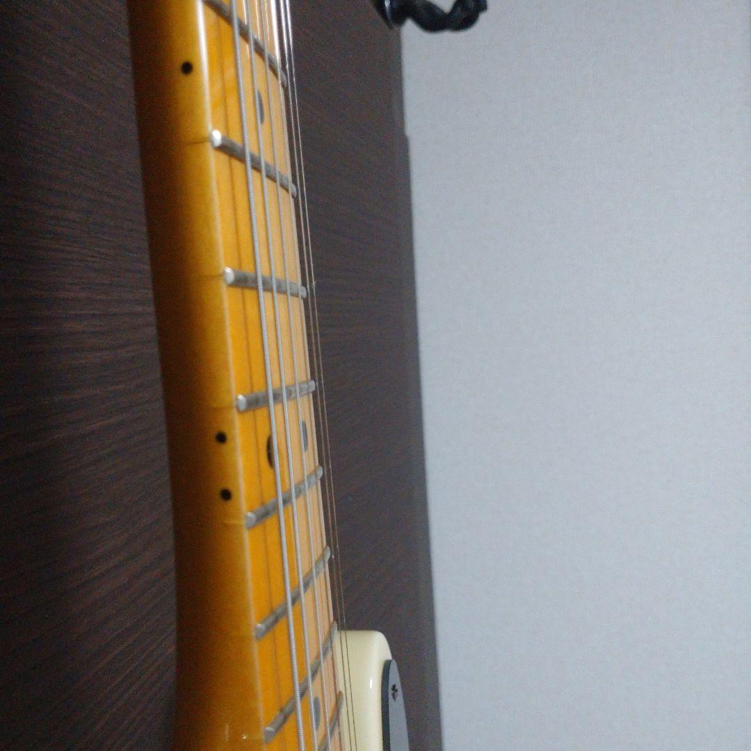 スクワイヤ by フェンダー 50s テレキャスター・グレードアップパーツ付