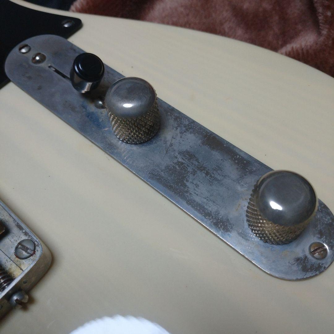 スクワイヤ by フェンダー 50s テレキャスター・グレードアップパーツ付