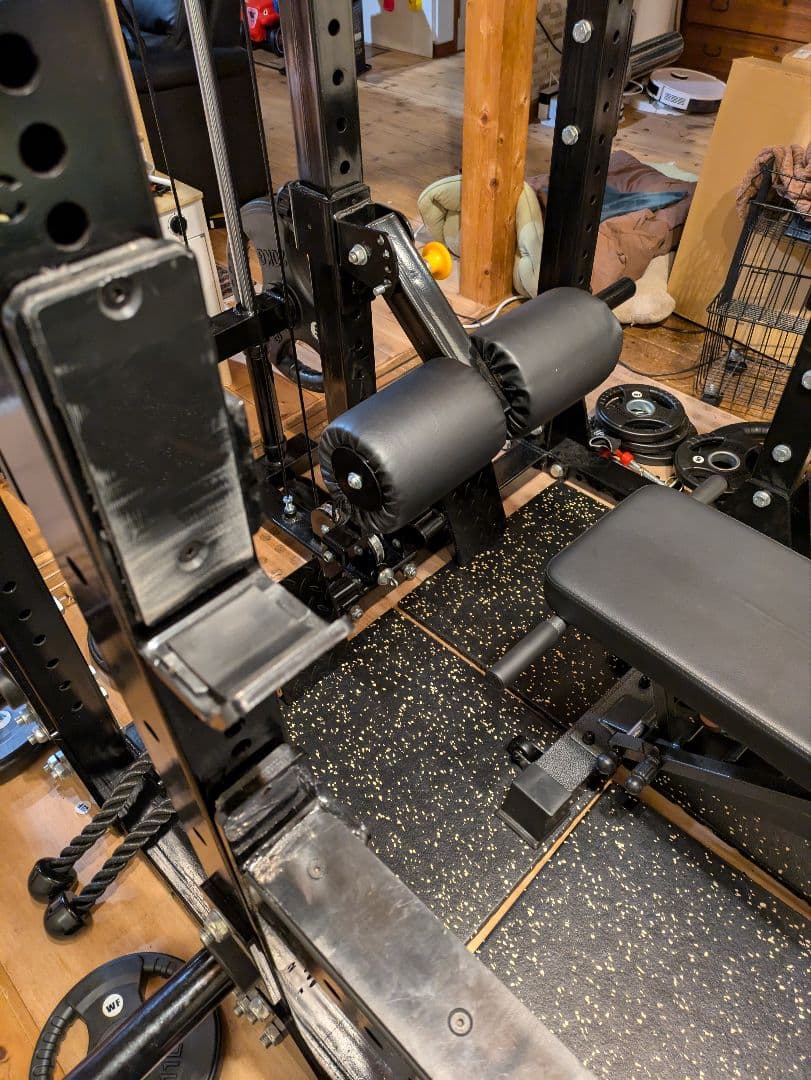 nmaさん専用　ONIハーフラック　ラットプル　バーベルセット【引取り限定】