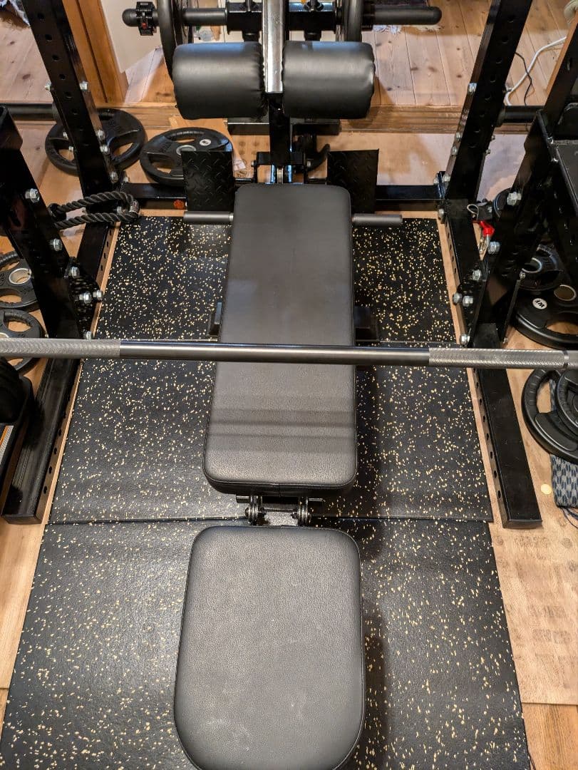 nmaさん専用　ONIハーフラック　ラットプル　バーベルセット【引取り限定】