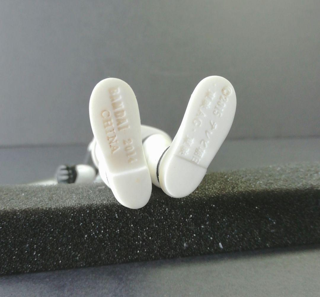 戦隊ヒーロー　シロニンジャー ソフビ 手裏剣戦隊ニンニンジャー　タグ付き