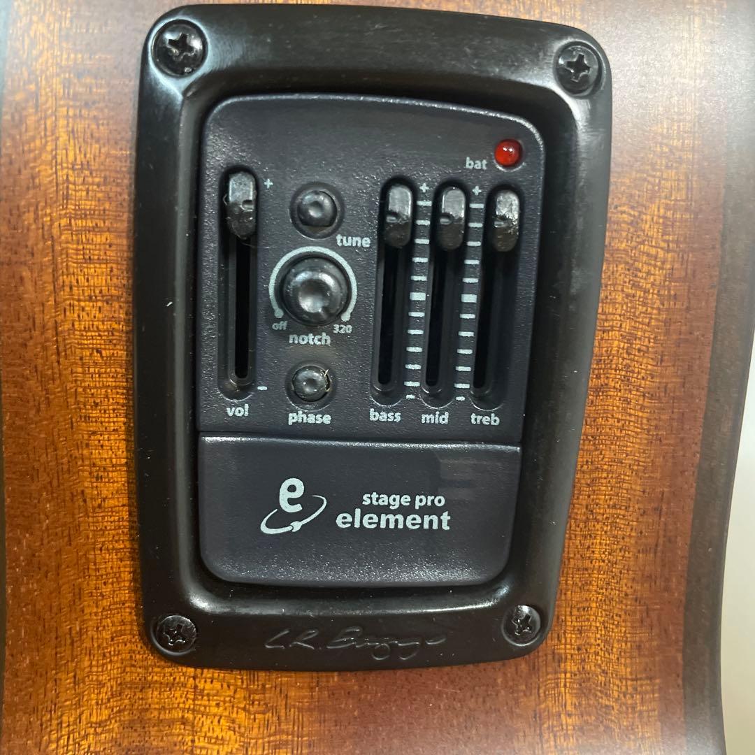 希少カワイイ❤️ ゼマイティス CAG-100HW-E アコギ　エレアコ　ハート