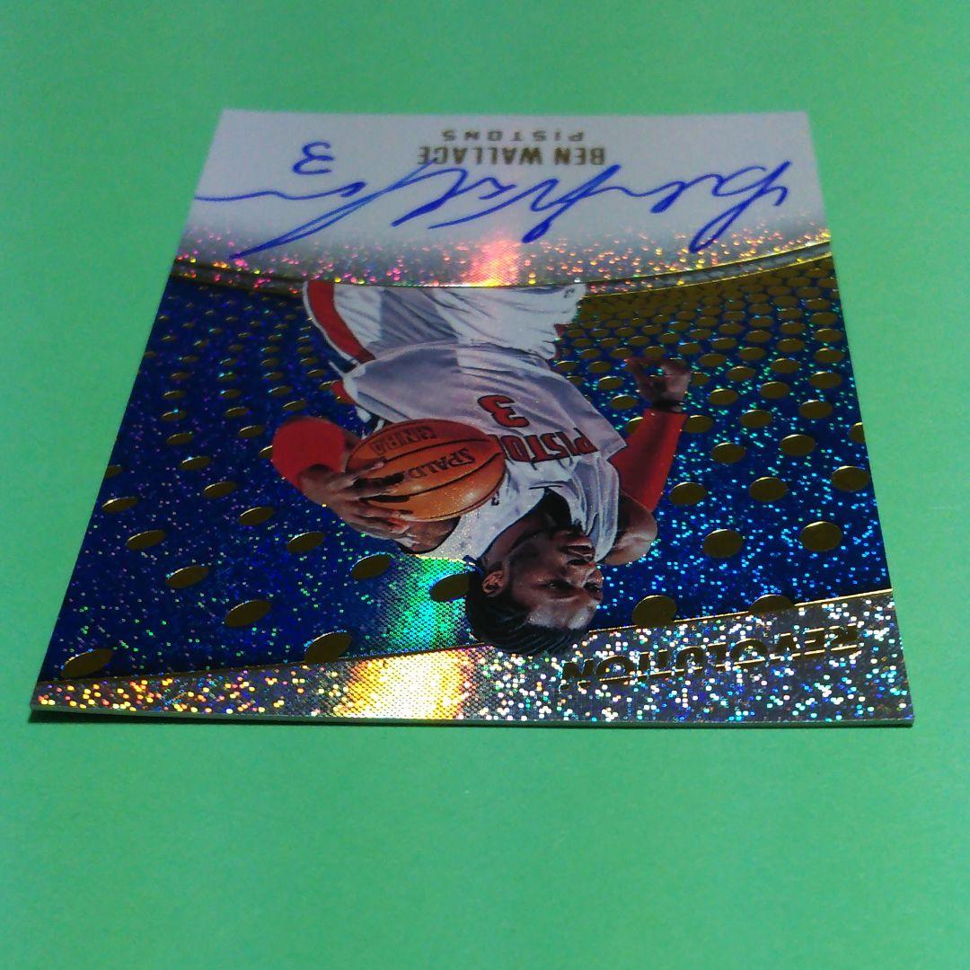 BEN WALLACE　ベン ウォレス　サインカード　 直書き　AUTO　NBA