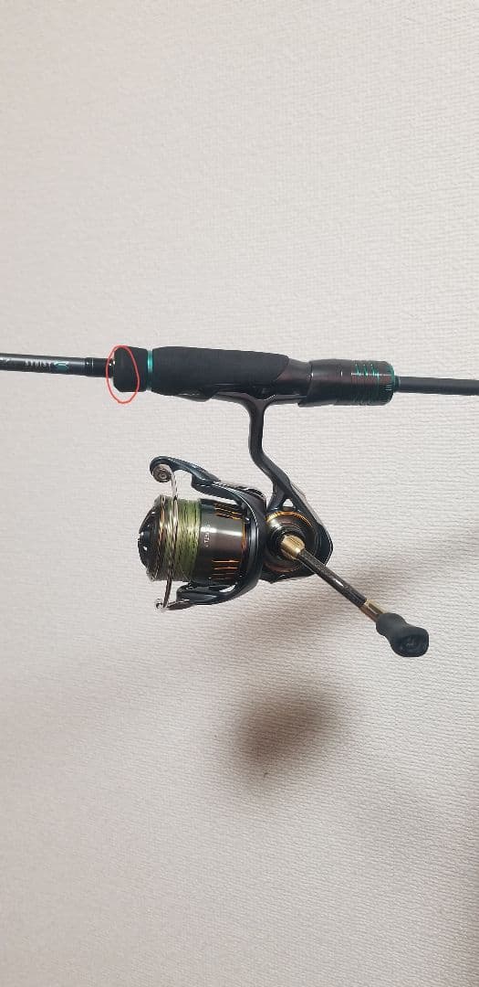 ダイワ ストイストST 73L-S