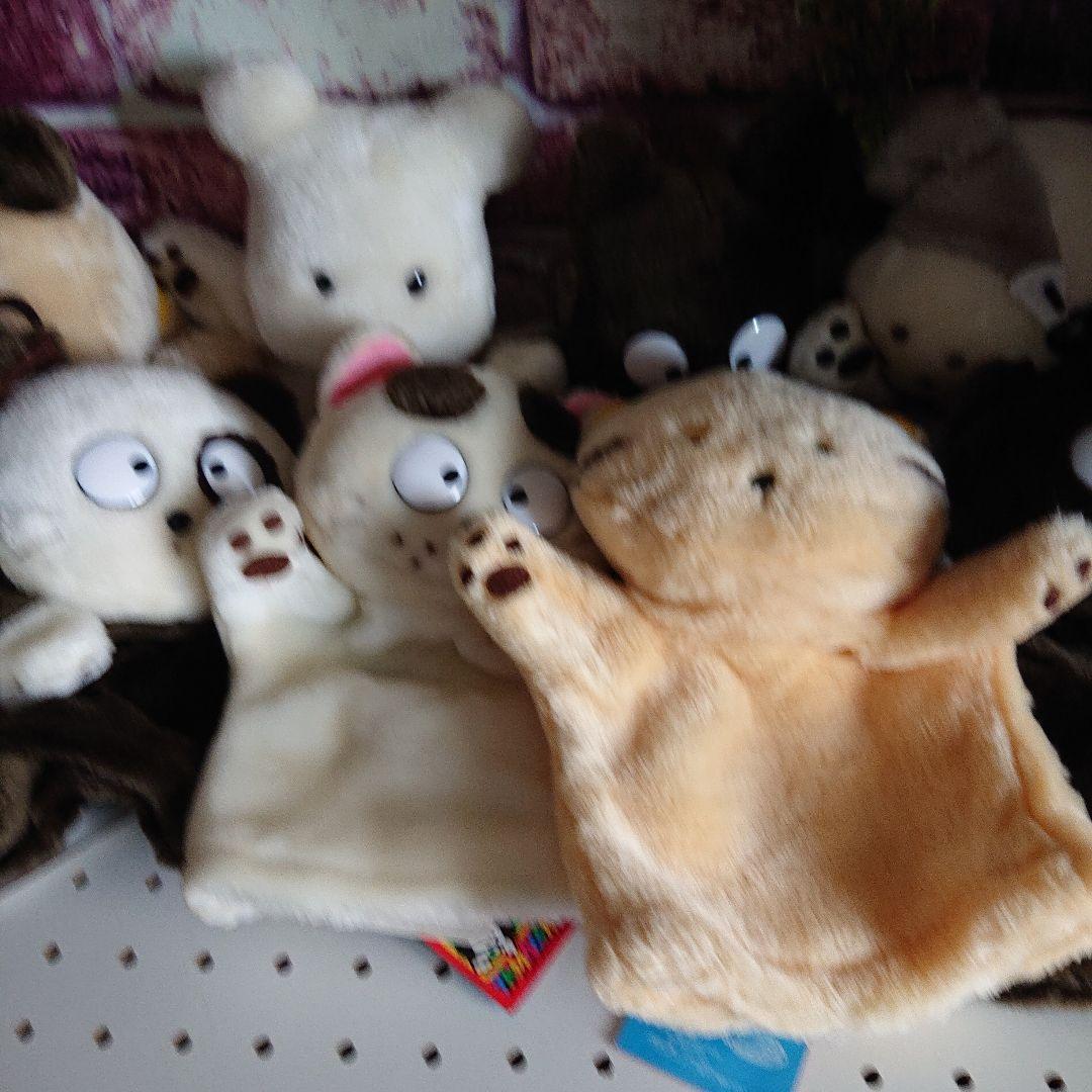 タマ＆フレンズ　パペットセット