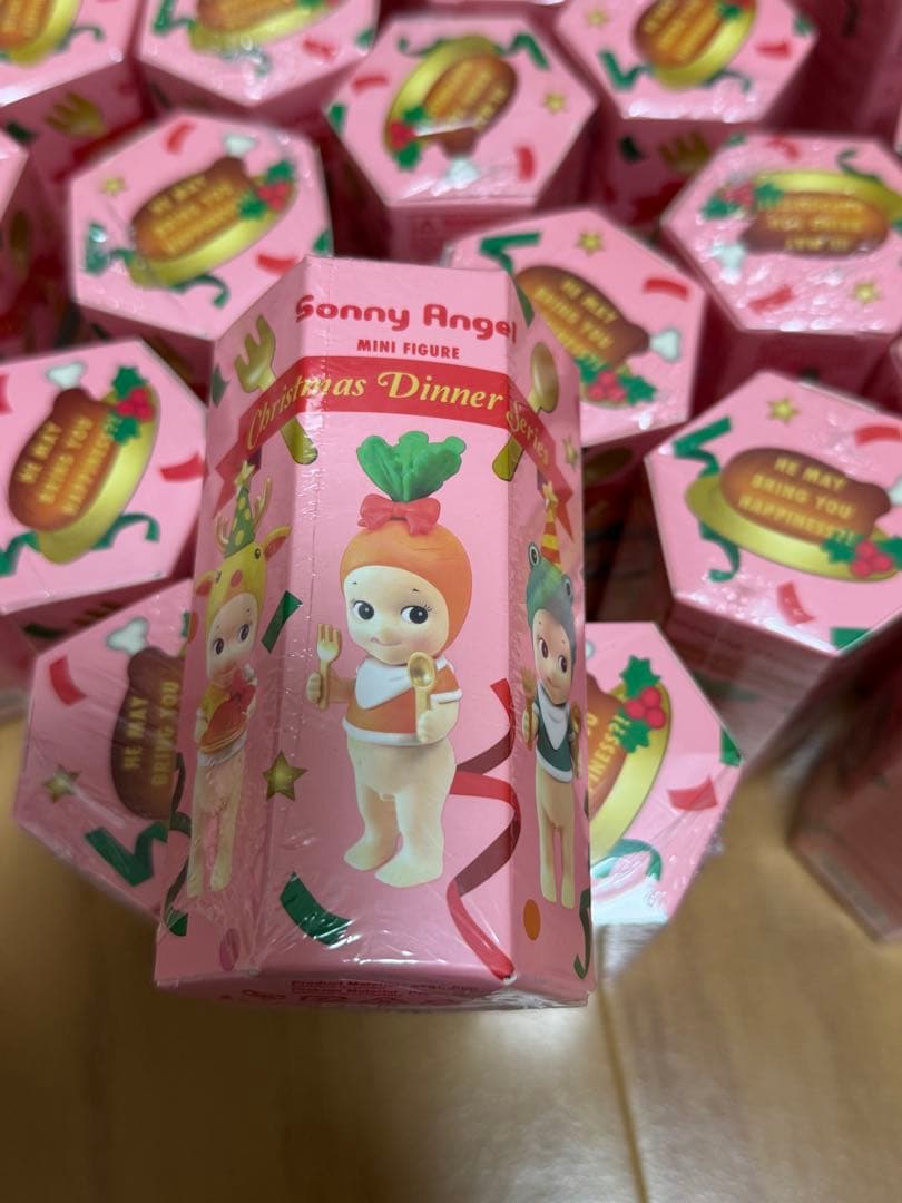 Sonny Angel クリスマスディナー ミニフィギュア 36個セット