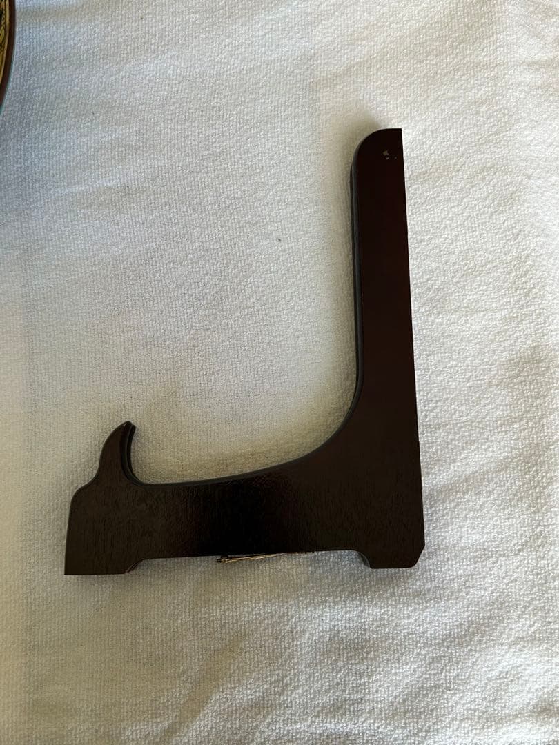 青手松竹梅文　大皿　古九谷様復刻品