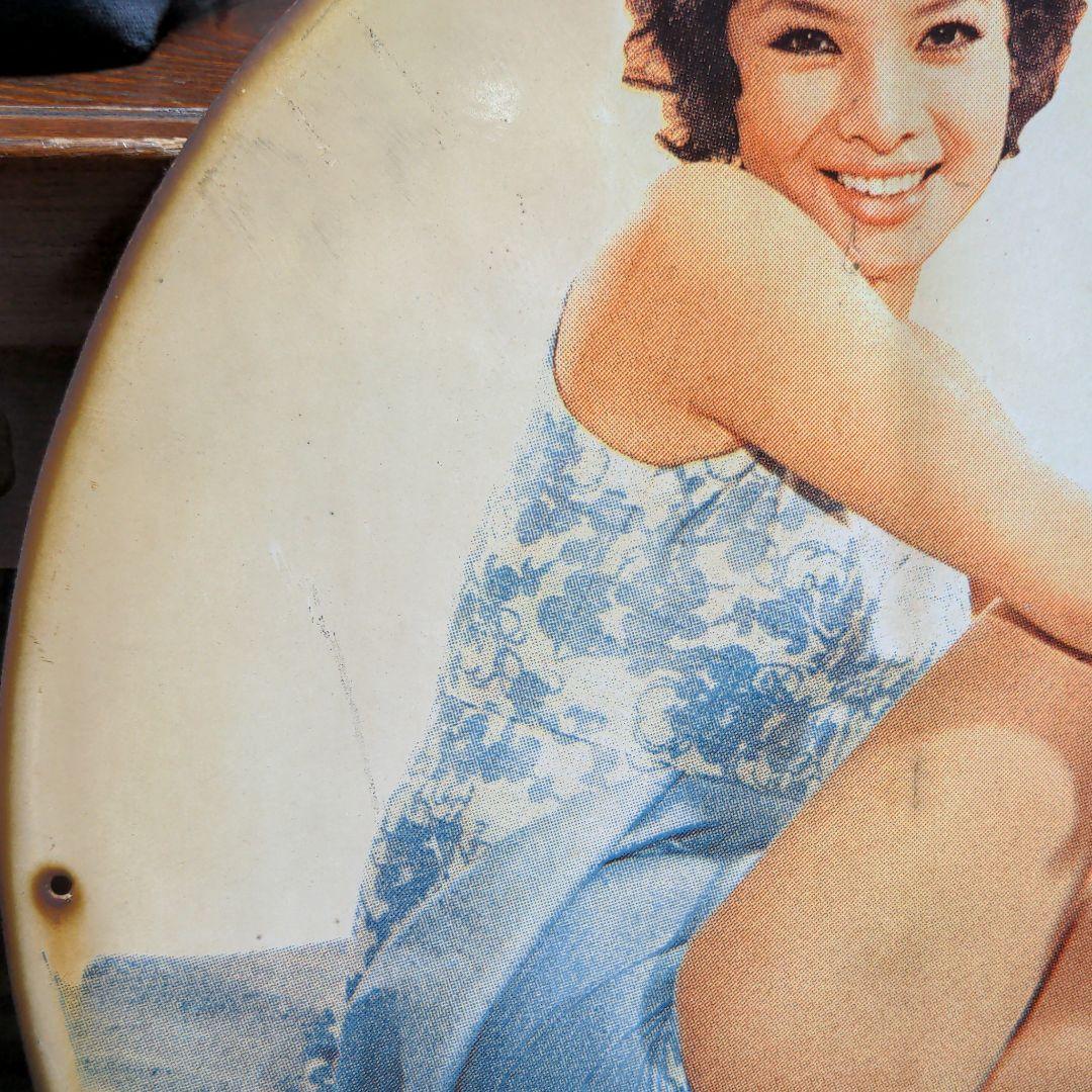 かとり線香アース渦巻看板　レトロ