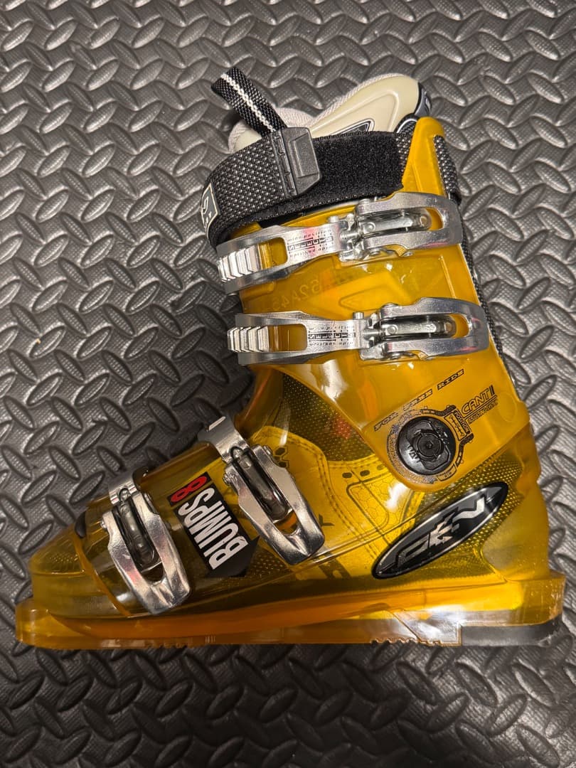 GENFACTORY BUMPS8 スキーブーツ 24.5cm ソール287mm