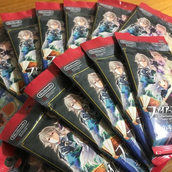 ファイヤーエムブレム　サイファ　カード　未開封　トレーディングカード