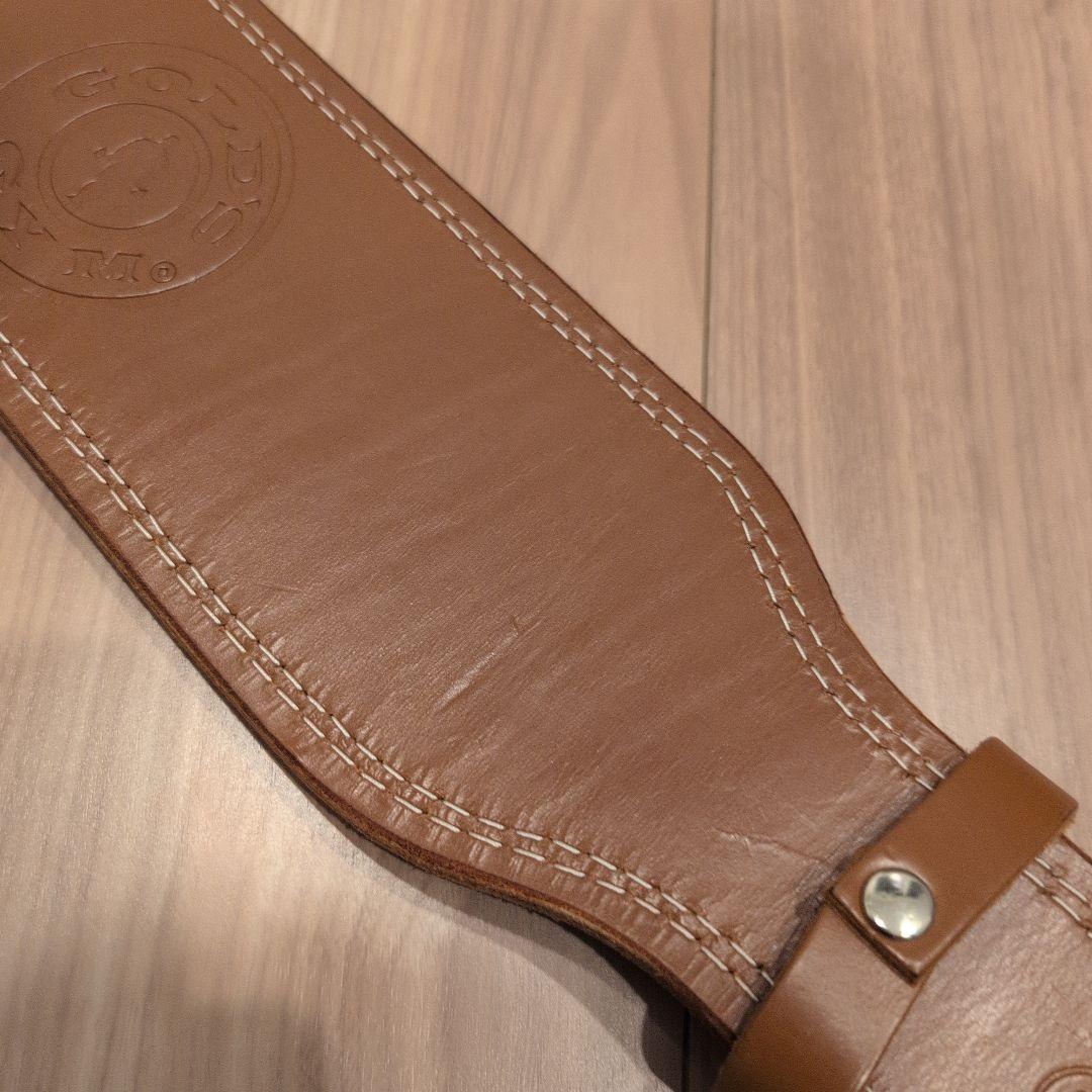 ゴールドジム プロレザーベルト Mサイズ