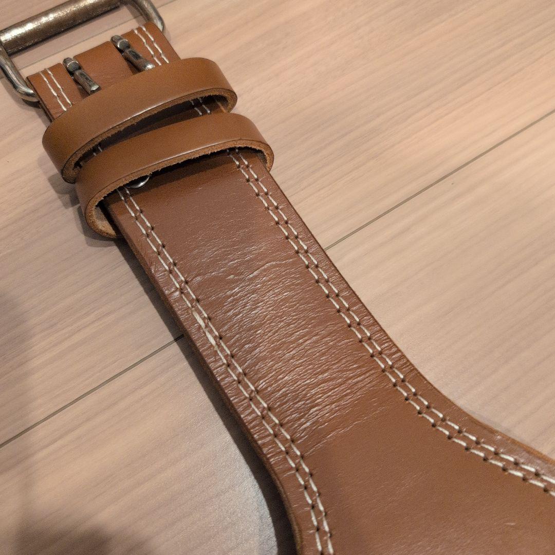 ゴールドジム プロレザーベルト Mサイズ