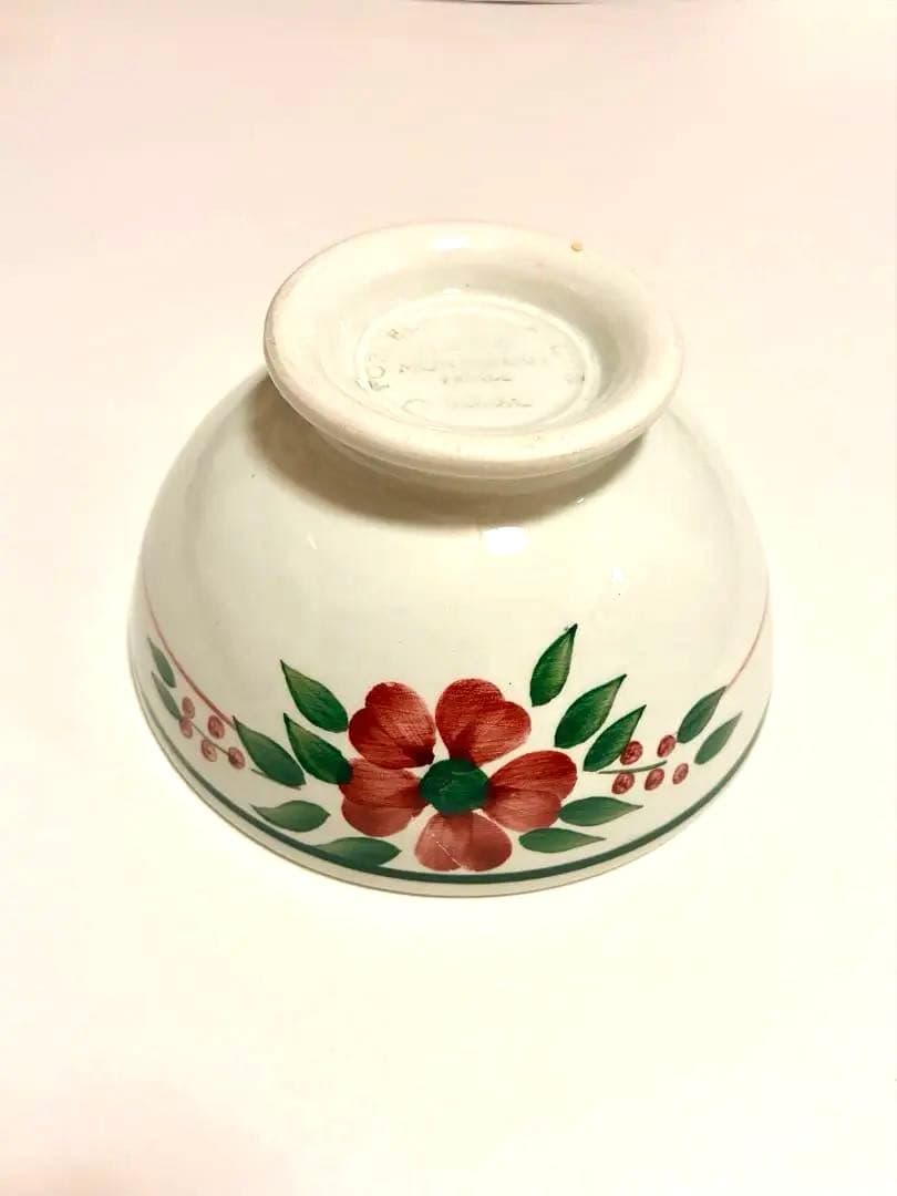 フランスアンティーク 手描き カフェオレボウル