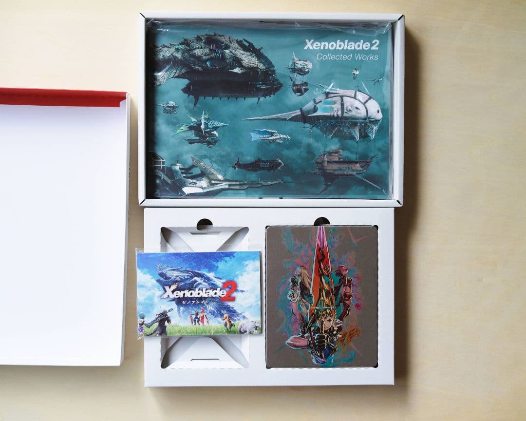 Xenoblade 2 Collector's Edition　ゲーム無し