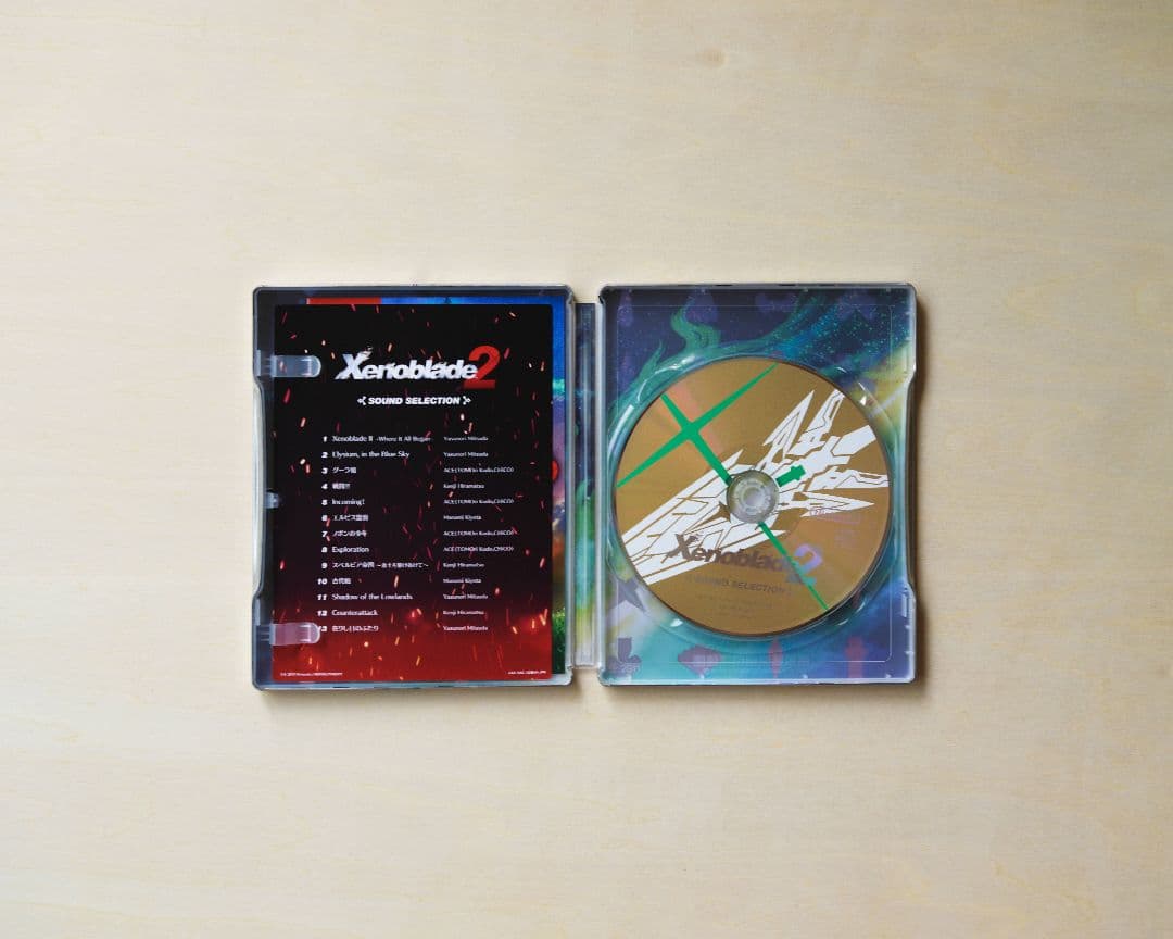 Xenoblade 2 Collector's Edition　ゲーム無し