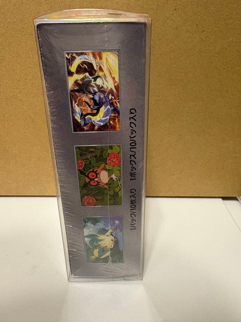 ポケモンカードゲーム テラスタルフェス　シュリンク付き